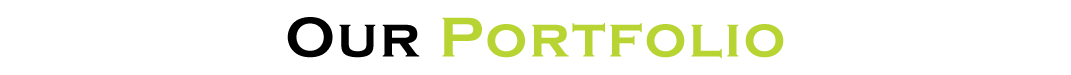Our portfolio